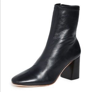 Loeffler Randall Elise Slim Ankle Booties Size 9